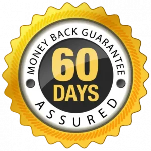 60 Day Money Back Guarantee